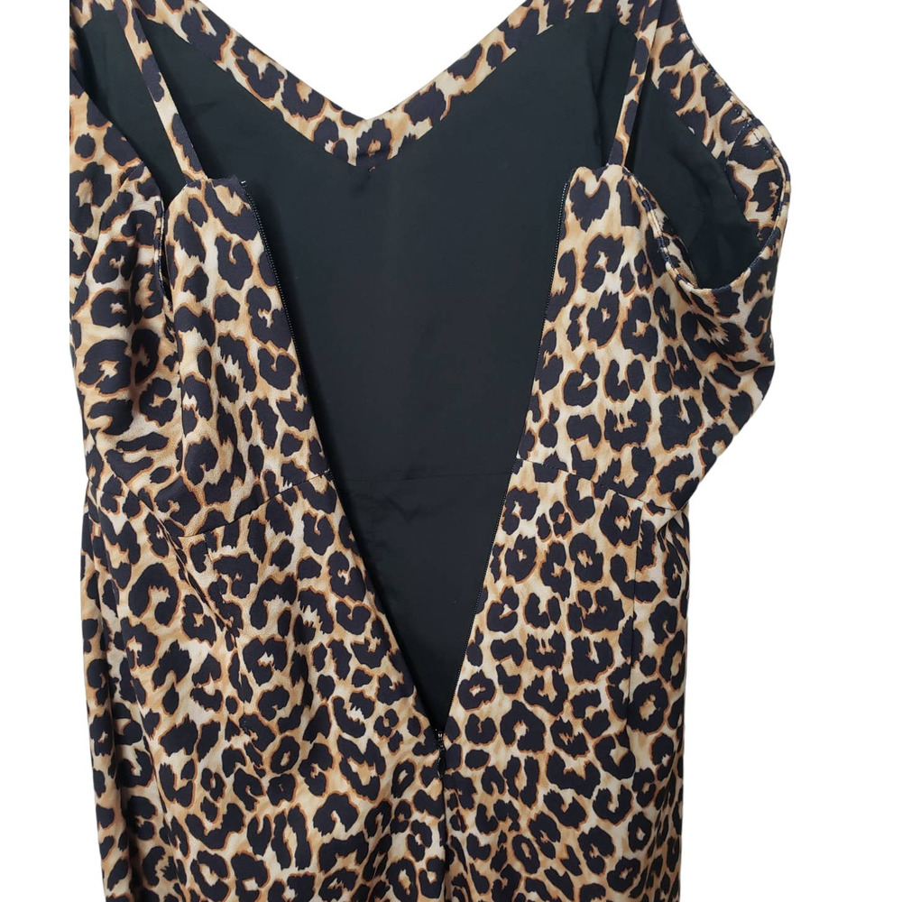 Likely Brooklyn Sheath Dress in Leopard Animal Print - Picture 6 of 11
